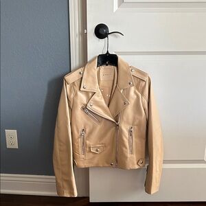 BLANKNyc Faux Leather Moto Jacket